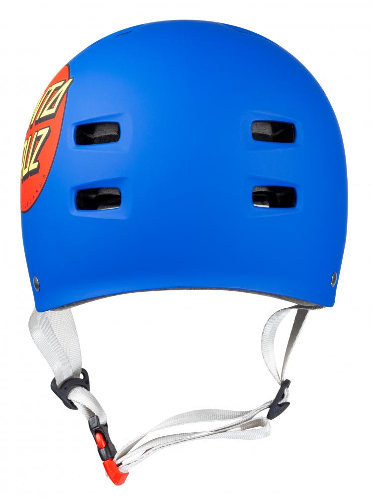 Skateboard helmet Bullet X Santa Cruz Classic Dot Matt Blue 2023
