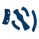 Skateboard helmet Tsg Pad Kit Dc 5 Pcs 2023