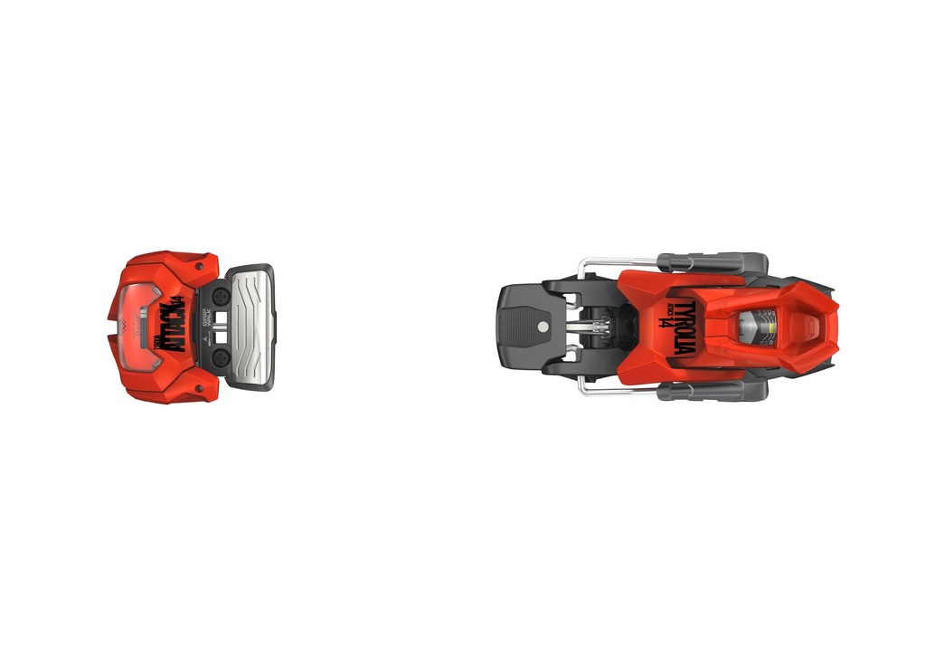 Alpine ski binding Head Attack 14 Gw Red 2024