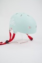 Skateboard helmet RioRoller Script Teal 2023
