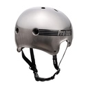 Skateboard helmet Pro-tec Old School Cert Matte Metallic Gunmetal 2023