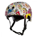 Skateboard helmet Pro-tec Old School Cert New Deal Multi 2020