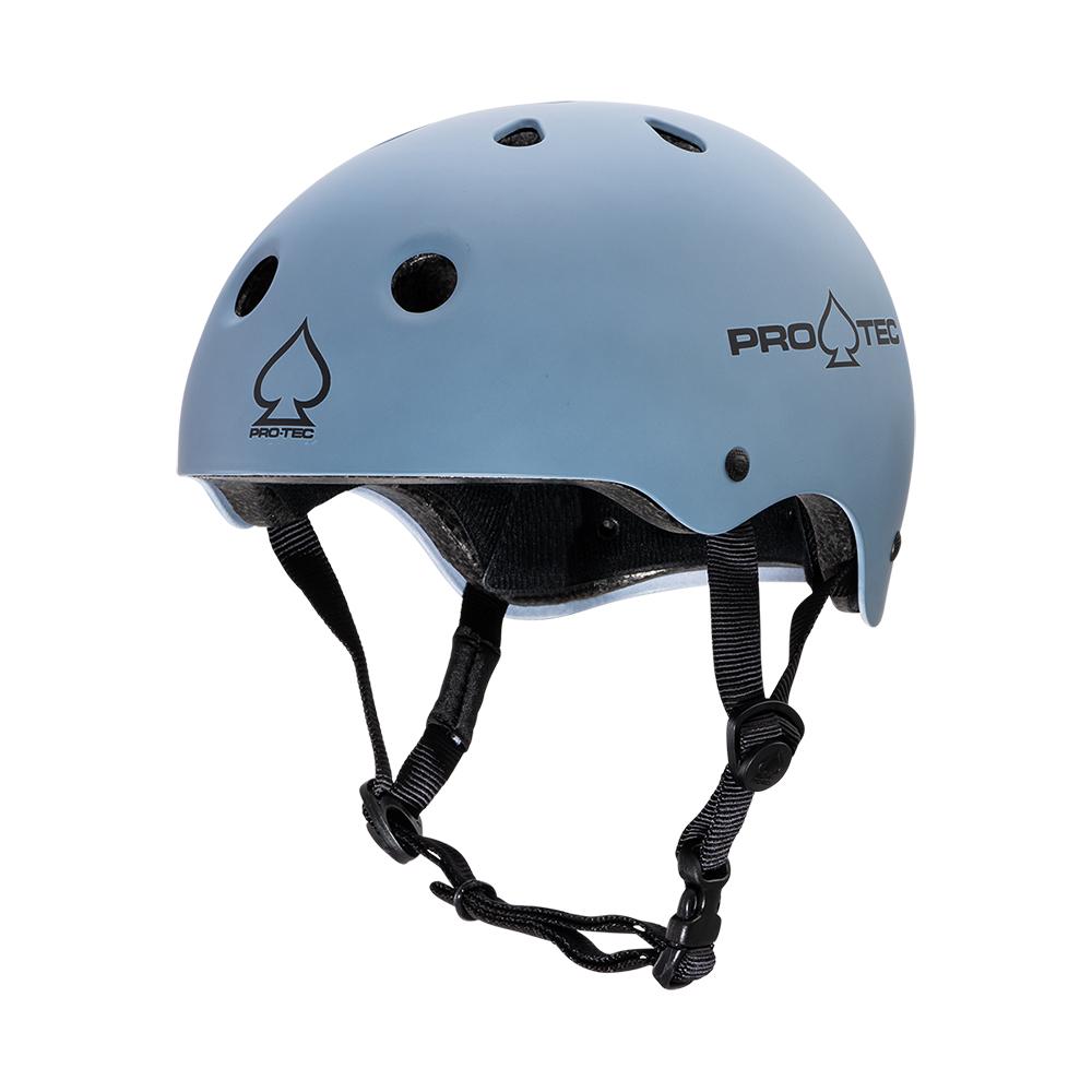 Skateboard helmet Pro-tec Classic Cert Cavalry Blue 2020