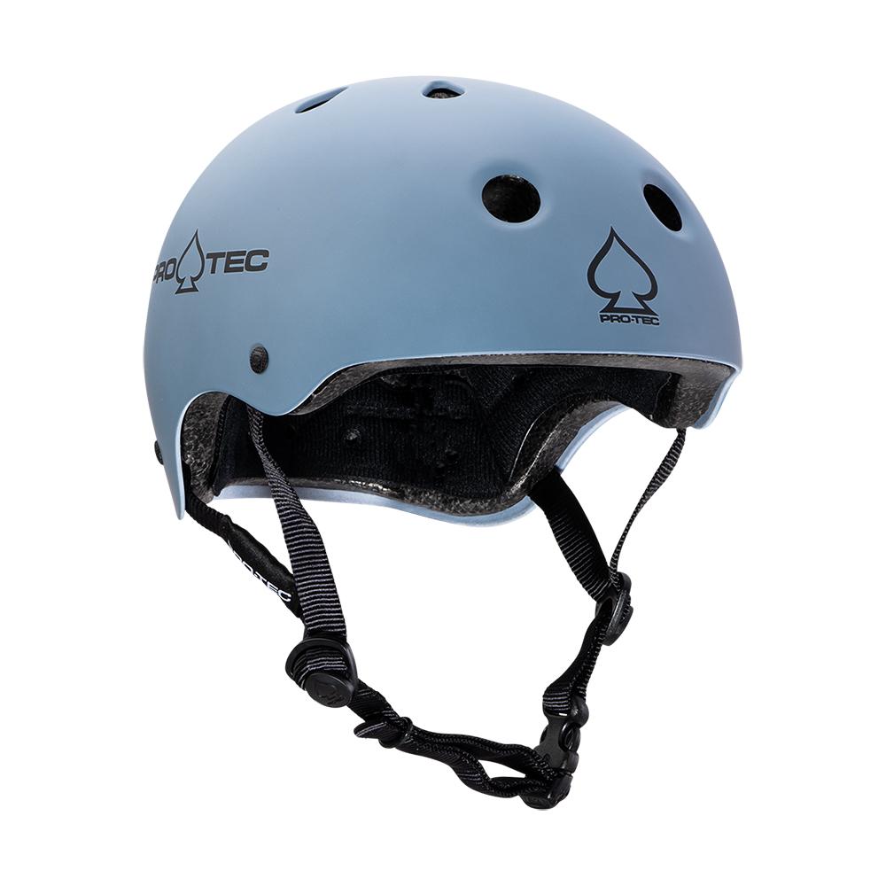 Skateboard helmet Pro-tec Classic Cert Cavalry Blue 2020
