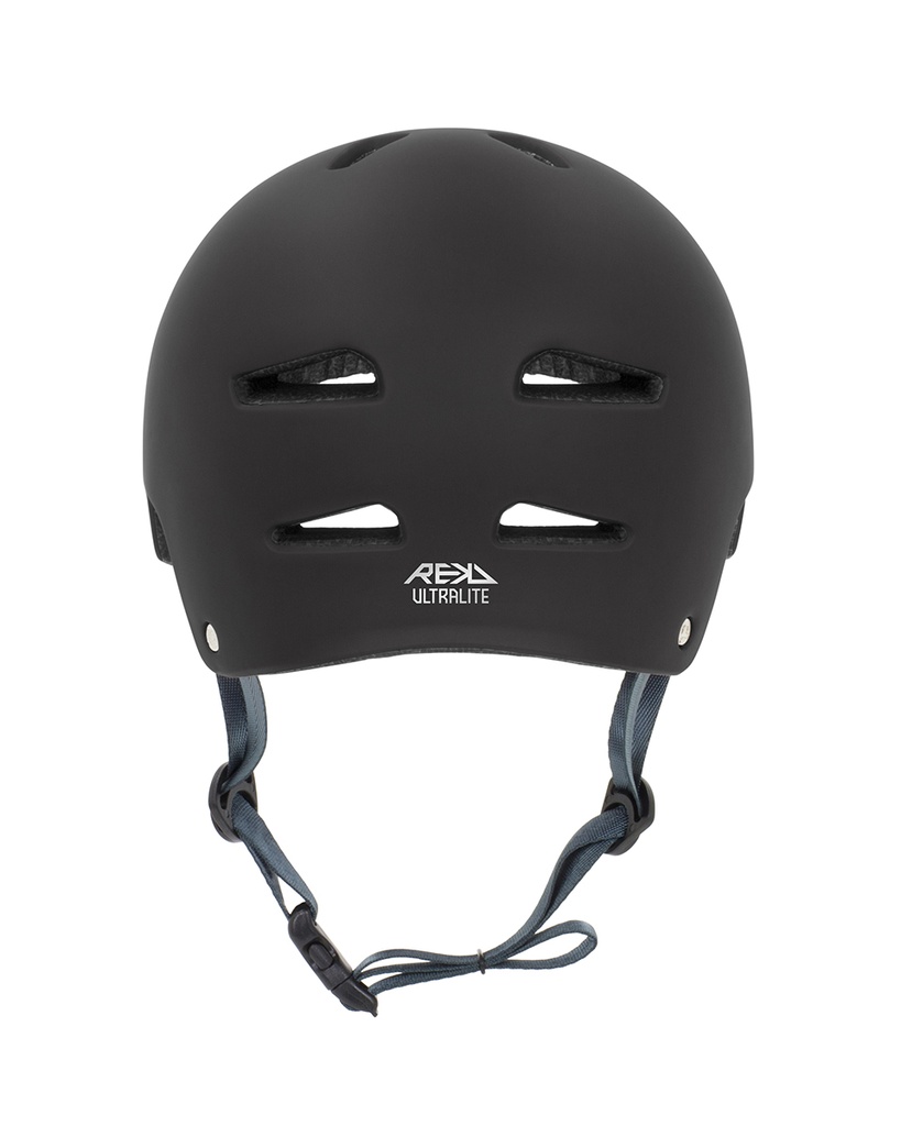 Skateboard helmet Rekd Junior Ultralite In-Mold Black 2023