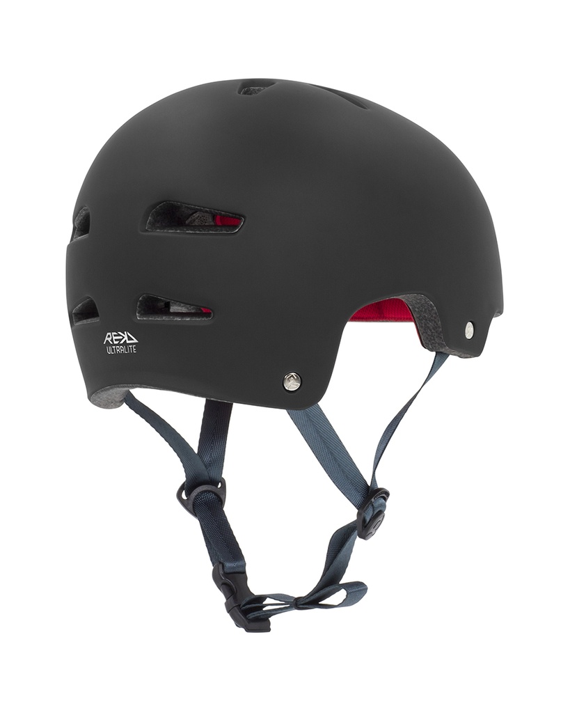 Skateboard helmet Rekd Junior Ultralite In-Mold Black 2023