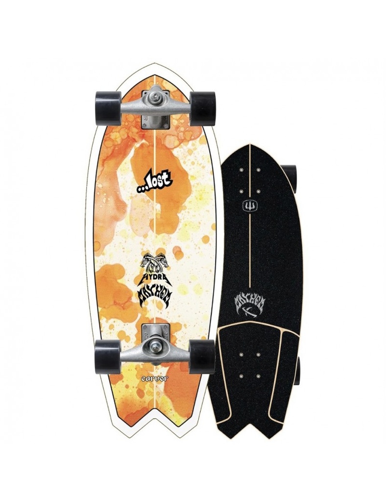 Surf Skate Carver Lost Hydra 29" 2022 - Complete