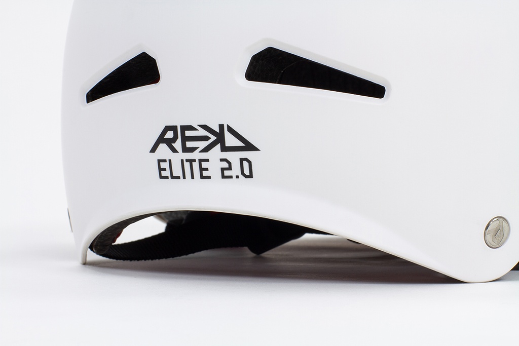 Skateboard helmet Rekd Elite 2.0 White 2023