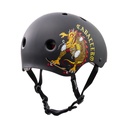 Skateboard helmet Pro-tec Classic Cert Cab Dragon Black 2023