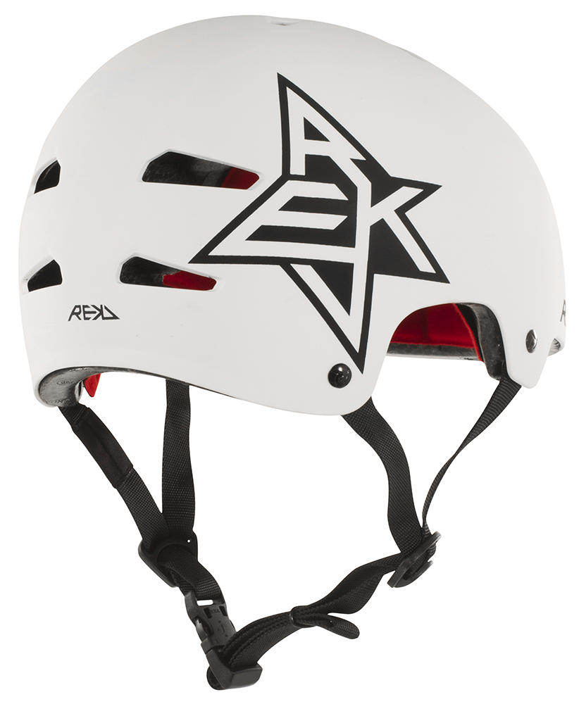 Skateboard helmet Rekd Elite Icon White/Black 2019