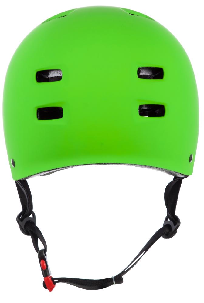 Skateboard helmet Bullet Deluxe T35 Youth Matt Green 2023