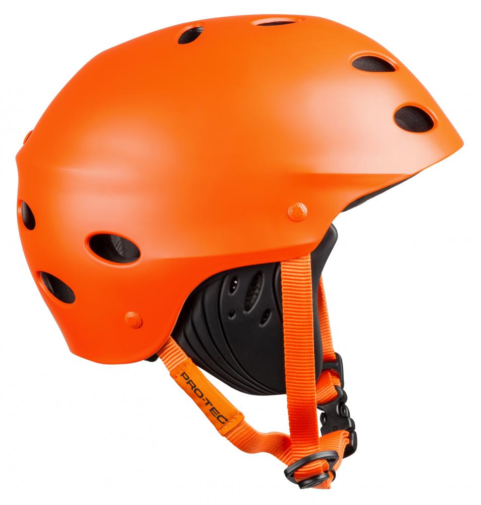 Skateboard helmet Pro-tec Ace Wake Hot Magma Orange 2022