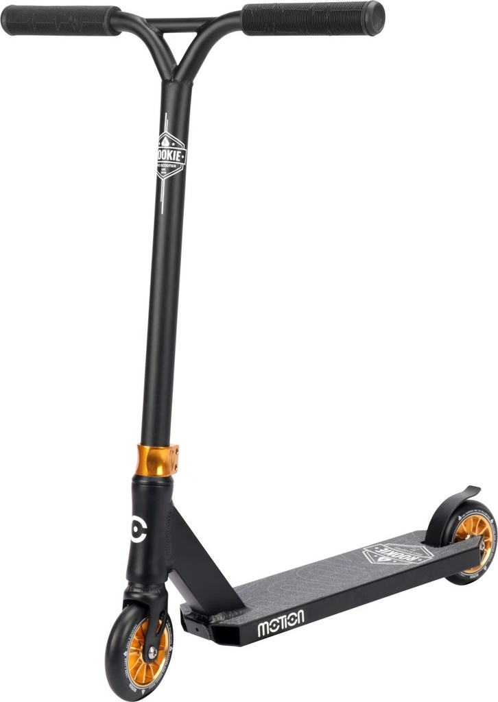 Motion Scooter | Rookie Pro | Black Gold 2022