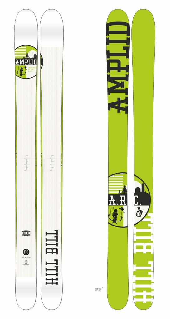 Ski Amplid The Hill Bill 2015