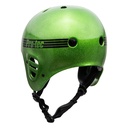 Skateboard helmet Pro-tec Full Cut Cert Green Candy Flake 2023