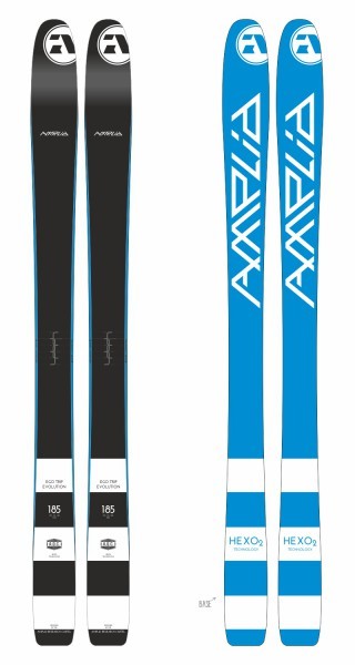 Ski Amplid Ego trip evolution 2015