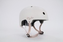 Skateboard helmet RioRoller Rose Cream 2023