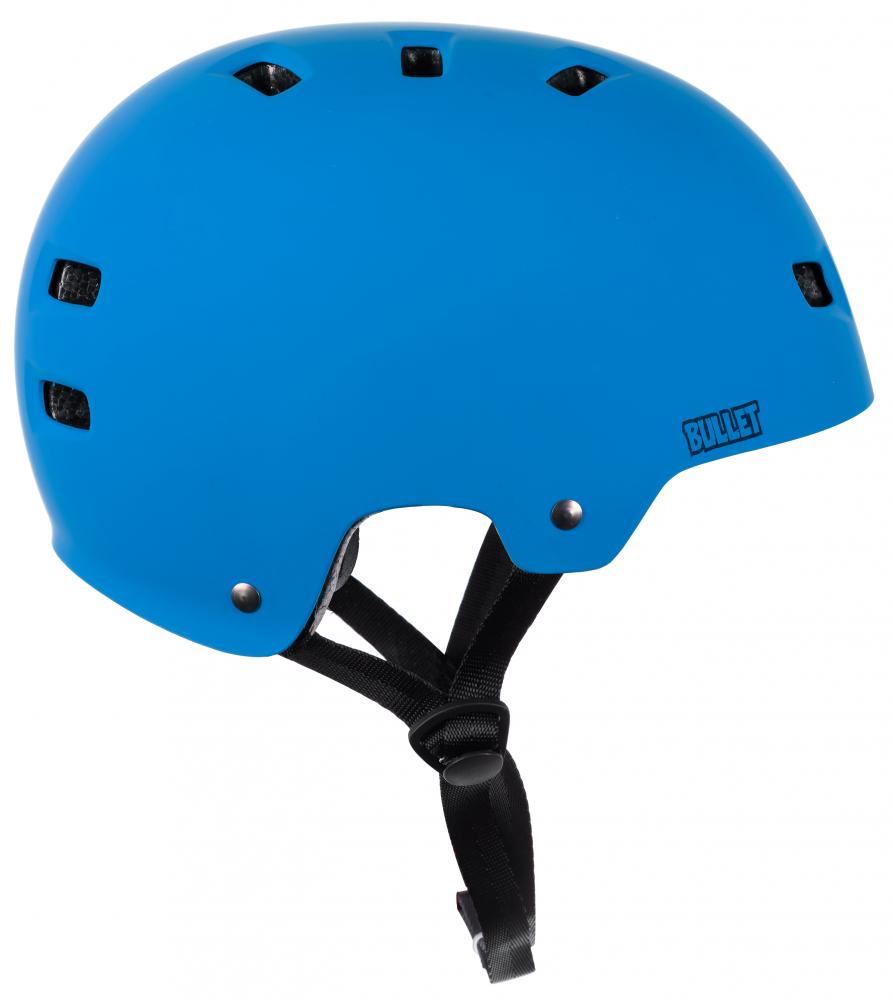 Skateboard helmet Bullet Deluxe  T35 Youth Matt Blue 2023