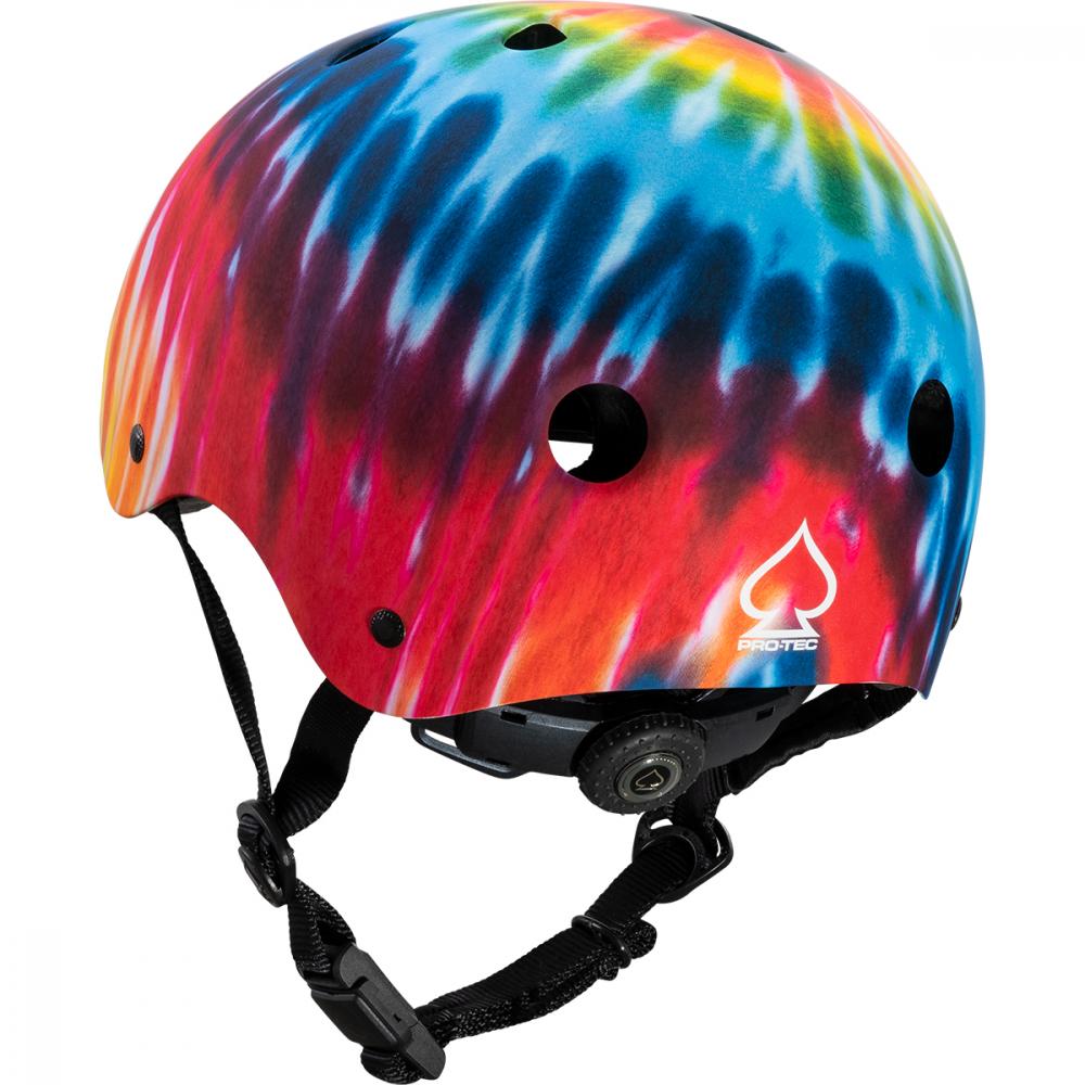 Skateboard helmet Pro-tec JR Classic Fit Cert Tie Dye 2022