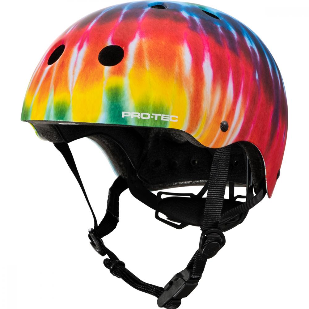 Skateboard helmet Pro-tec JR Classic Fit Cert Tie Dye 2022