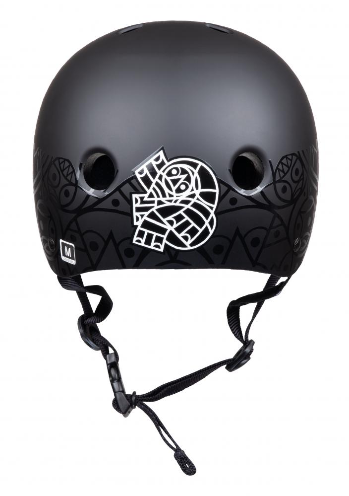 Skateboard helmet Pro-tec Classic Cert Pendleton Colab Matte Black 2023