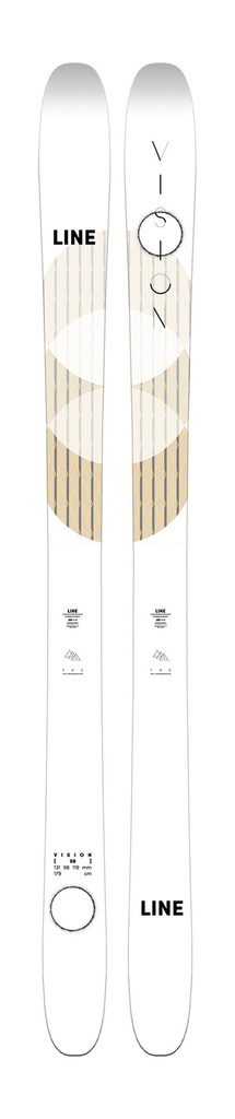 Ski Line Vision 98 2022