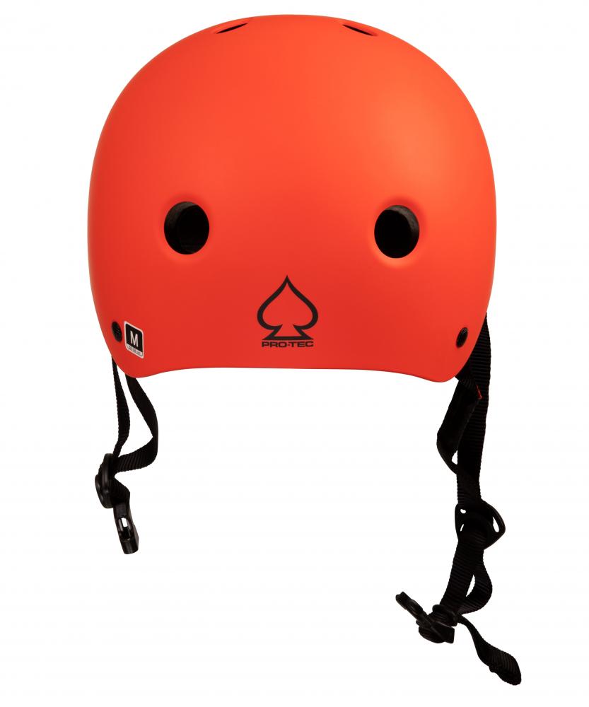 Skateboard helmet Pro-tec Classic Cert Matte Bright Red 2023
