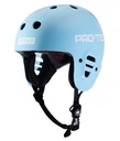 Skateboard helmet Pro-tec Sky Brown Full Cut Blue 2023