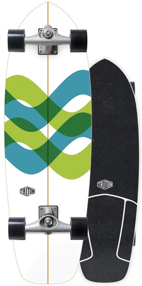 Surf Skate Triton by Carver Signal 31" 2022 - Complete