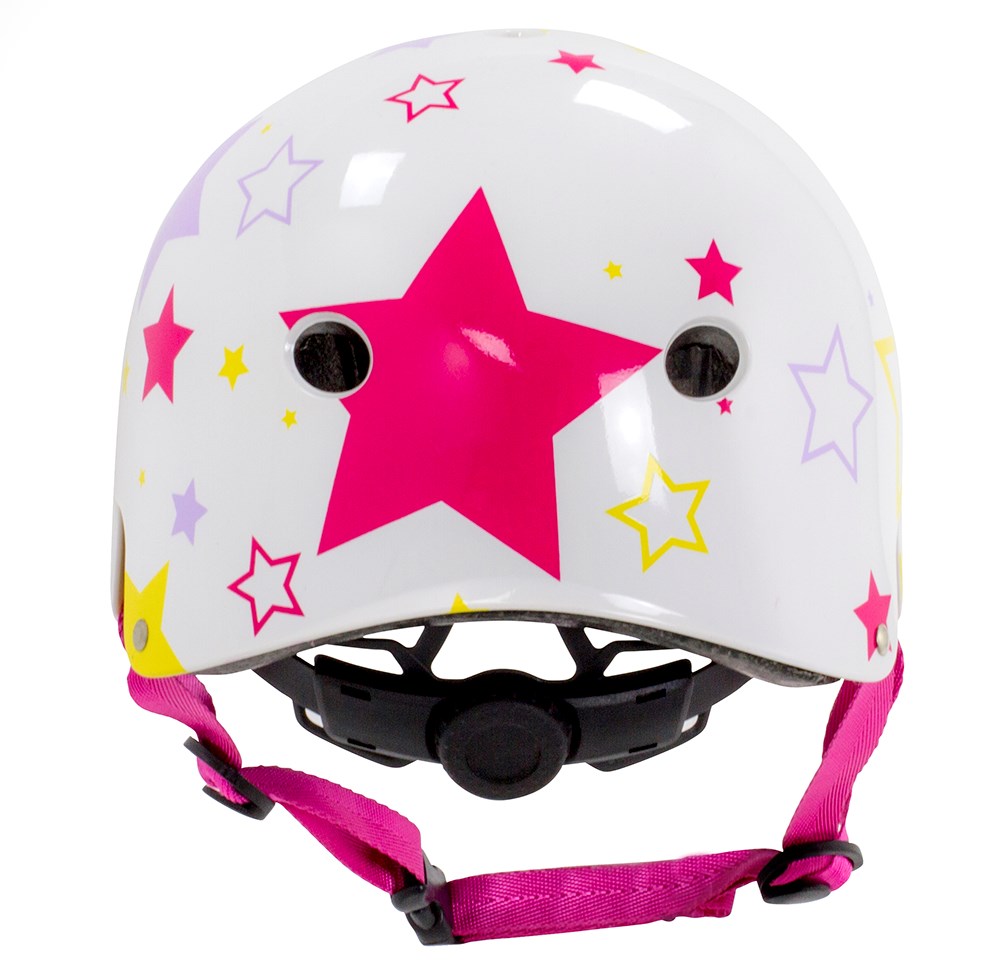 Skateboard helmet Sfr Adjustable Kids White/Pink 2023