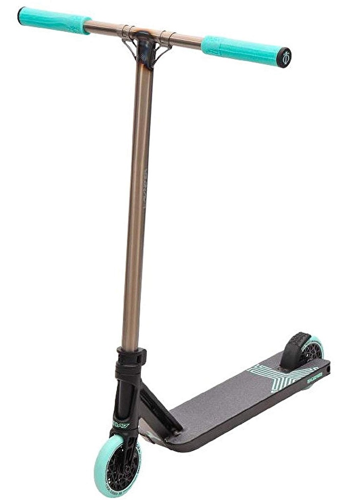 Triad Scooter Completes Racketeer 2019