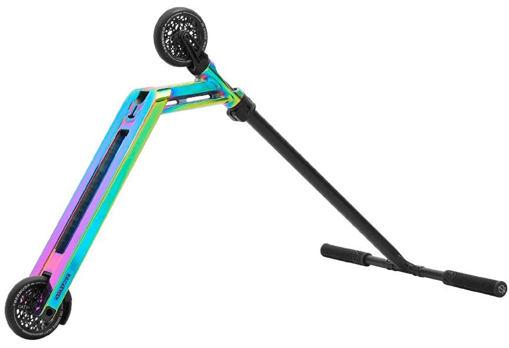 Triad Scooter Completes Racketeer 2019