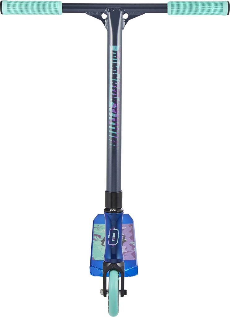 Dominator Scooter Complete Team Edition Mini Pro Navy Chrome 2019