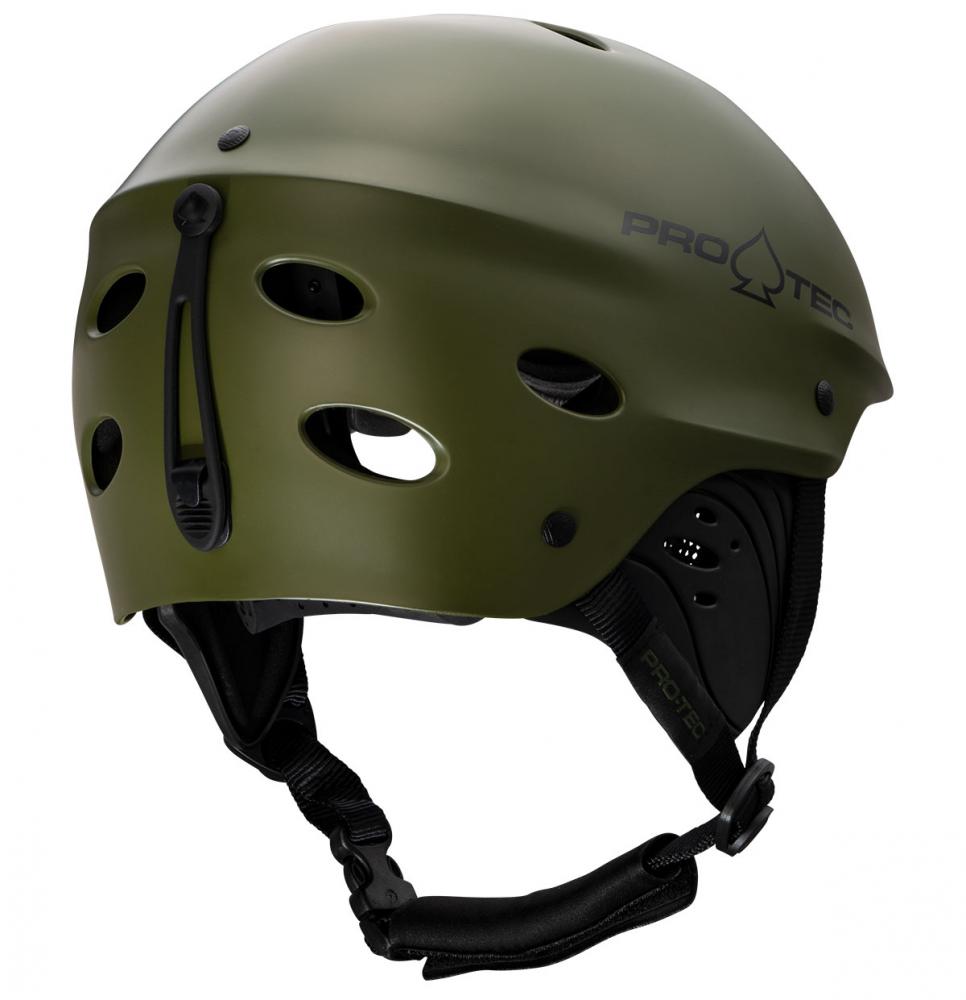 Skateboard helmet Pro-tec Ace Wake Matte Olive 2023