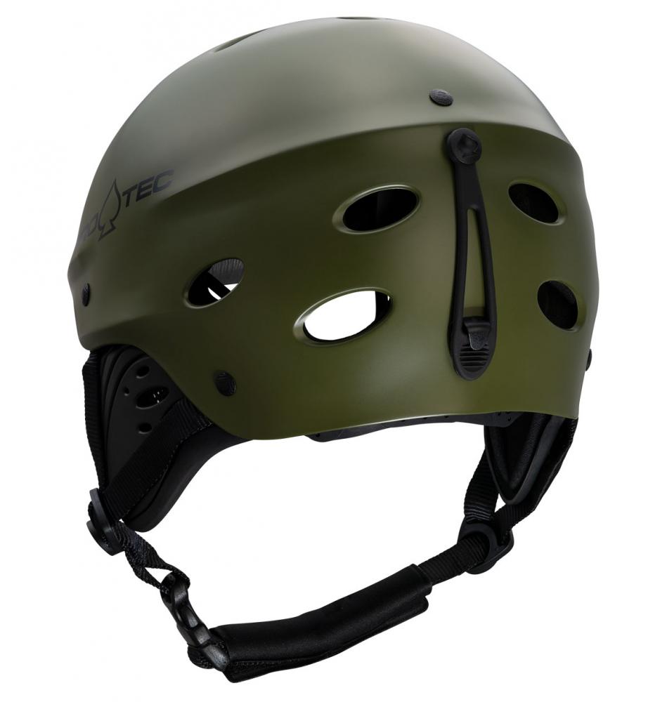 Skateboard helmet Pro-tec Ace Wake Matte Olive 2023