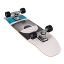Surf Skate Carver Street Surf Sun Rays 32" 2022 - Complete