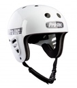 Skateboard helmet Pro-tec Full Cut Water Gloss White 2023