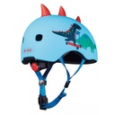 Skateboard helmet Micro Scootersaurus 3D 2023