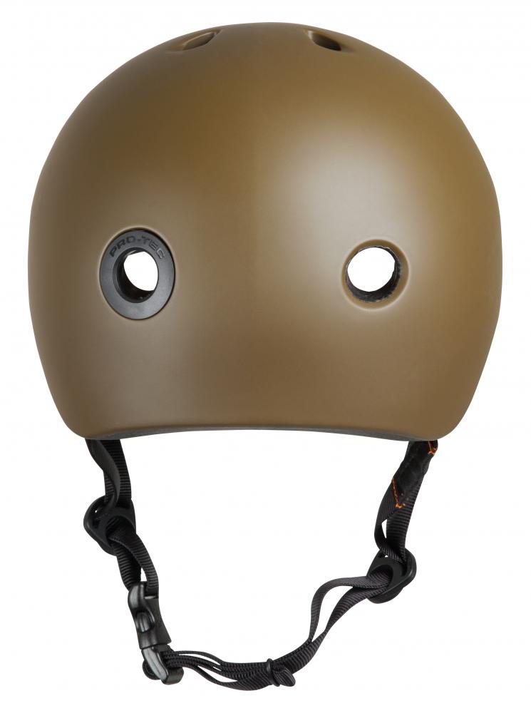 Skateboard helmet Pro-tec Street Lite Satin Army Green 2018
