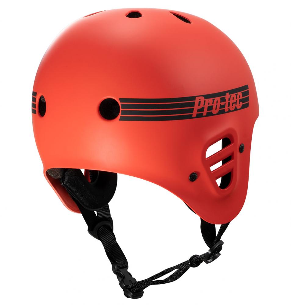 Skateboard helmet Pro-tec Full Cut Certified Matte Bright Red 2023