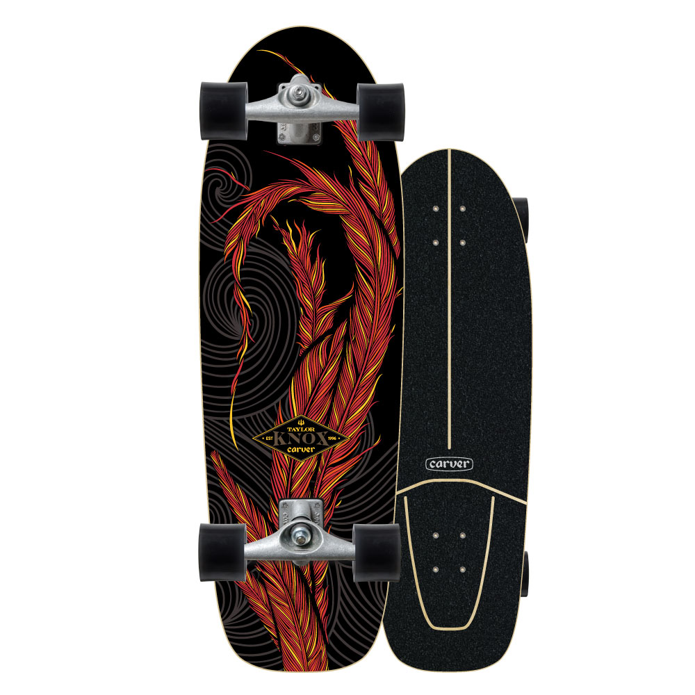Surf Skate Carver Knox Phoenix 31.25" 2022 - Complete