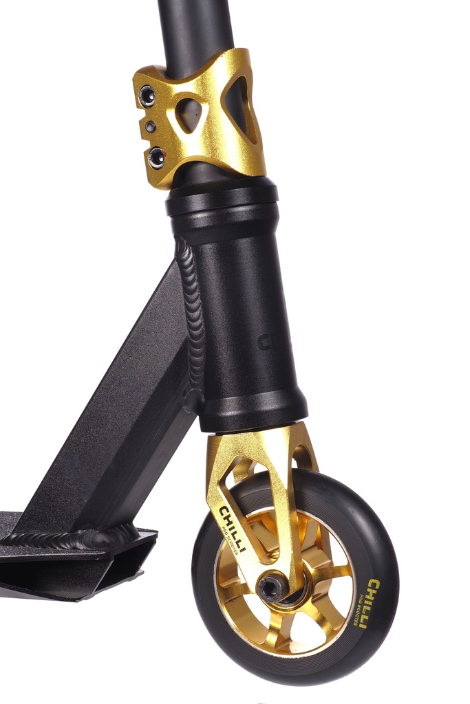 Chilli Scooter Complete Pro 3000 Black/Gold 2022