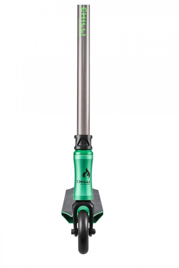 Chilli Scooter Complete Pro 3000 Green/Black/Tit Grey 2022