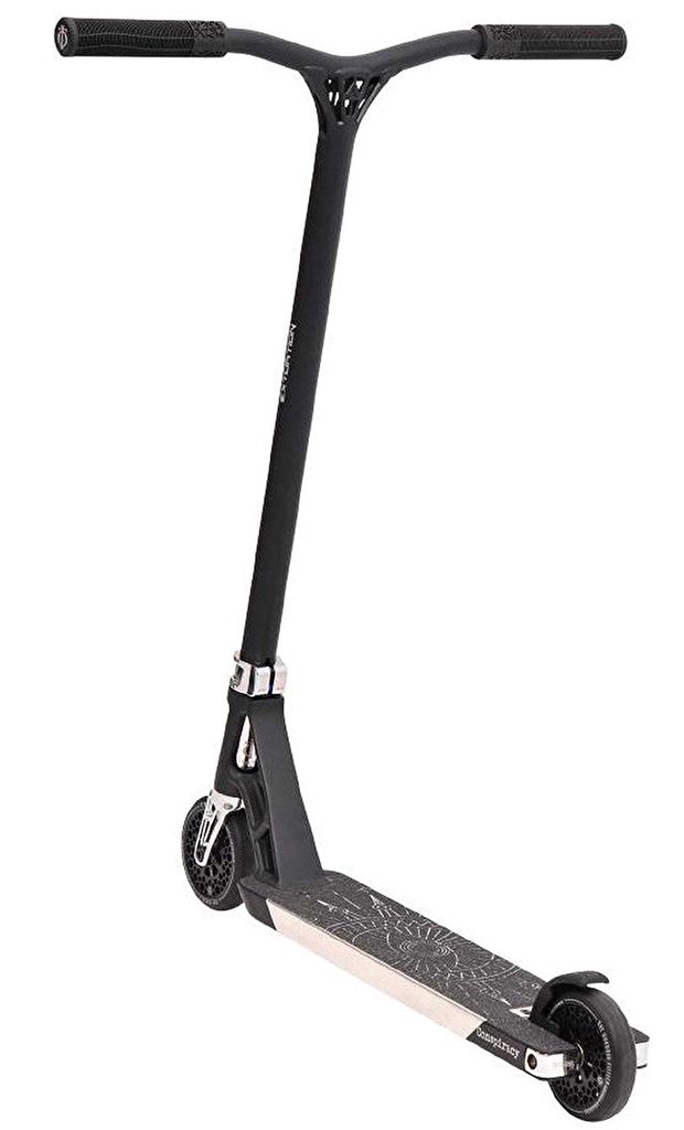Triad Scooter Complete Conspiracy Matte Black/Neosilver 2019