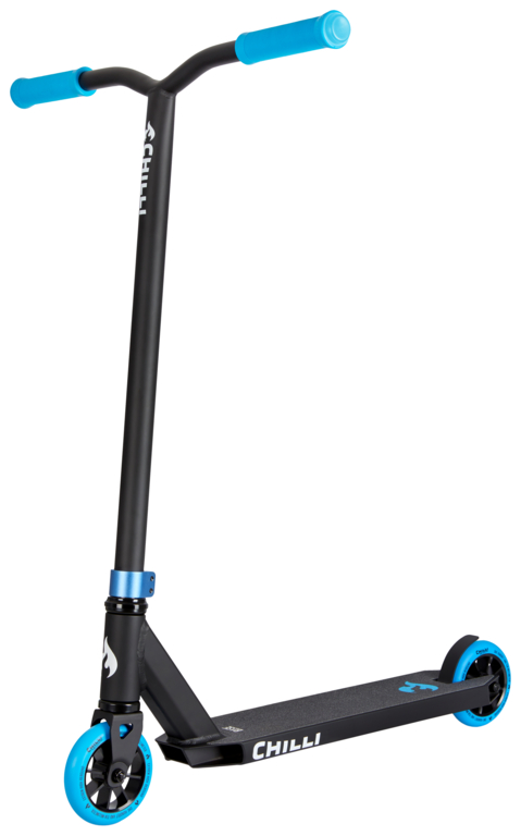 Chilli Scooter Complete Pro Base Black/Blue 2022