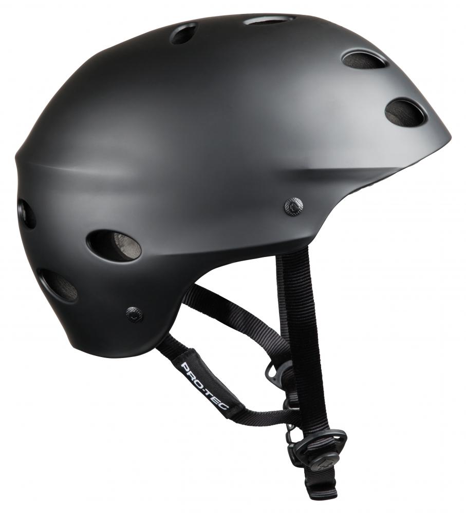 Skateboard helmet Pro-tec Ace Water Rubber Black 2020