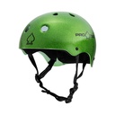 Skateboard helmet Pro-tec Classic Cert Candy Green Flake 2020