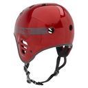 Skateboard helmet Pro-tec Full Cut Cert Red Metal Flake 2023