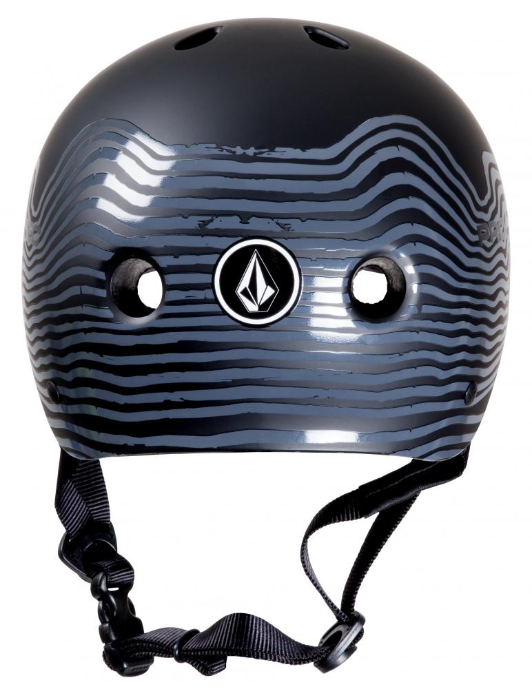 Skateboard helmet Pro-tec Classic Cert Volcom Mag Vibes Matte Black 2022