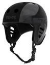 Skateboard helmet Pro-tec Full Cut Cert Hosoi Metallic Black 2023